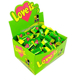 Жевательная резинка "Love Is... Яблоко-лимон" (420г)