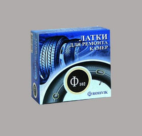 Латка камерная (круглая), Ф-102 ROSSVIK (коробка)