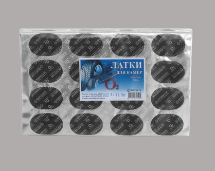 Латка камерная (овальная), О-2 ROSSVIK (пакет)