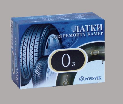 Латка камерная (овальная), О-3 ROSSVIK (коробка)