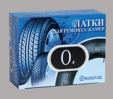 Латка камерная (овальная), О-4 ROSSVIK (коробка)