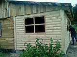Каркасная пристройка к деревянному дому Гомель, фото 7