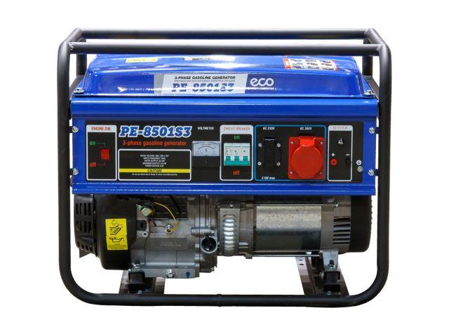 Генератор бензиновый ECO PE-8501S3 - фото 2 - id-p121930902