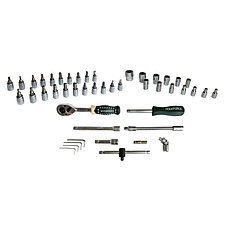Набор инструмента 46пр. 1/4" (6-гран.)(4-14мм) RF-2462-5, фото 2