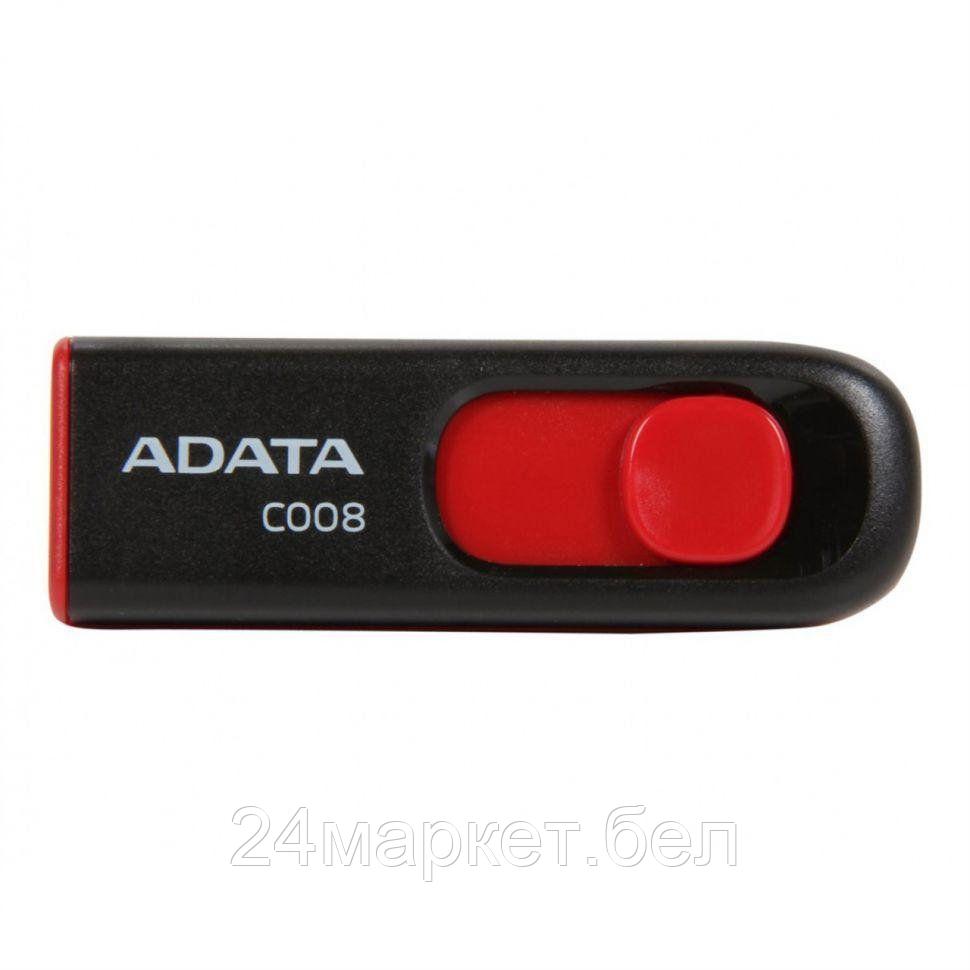 USB Flash A-Data UV220 16GB (черный/голубой) - фото 1 - id-p88547001