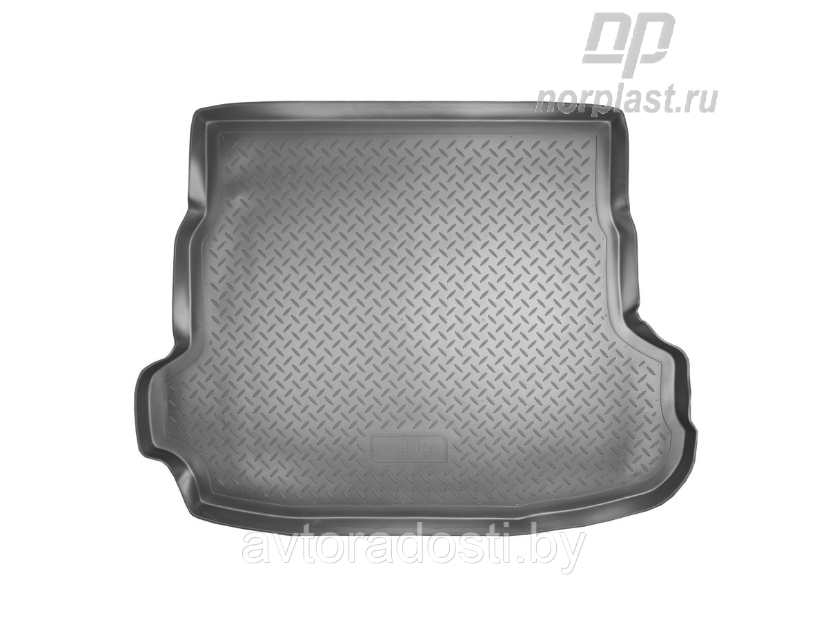 Коврик в багажник для Mazda 6 (2008-2012) хэтчбек / Мазда 6 (Norplast)