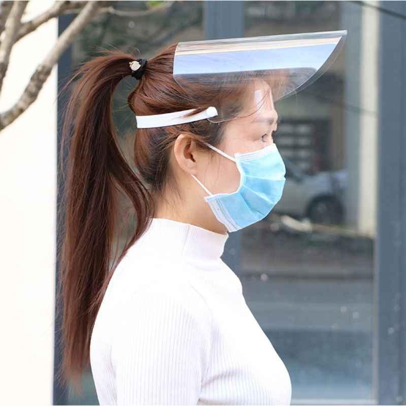 Защитный "антивирусный" экран-маска для лица от 1 по 6руб,от 5 по 5руб,от 20 по 4,5руб,от 100 по 3ру - фото 1 - id-p121932553