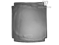 Коврик в багажник для Mercedes-Benz GL X164 (2006-2012) / Мерседес-Бенц (Norplast)