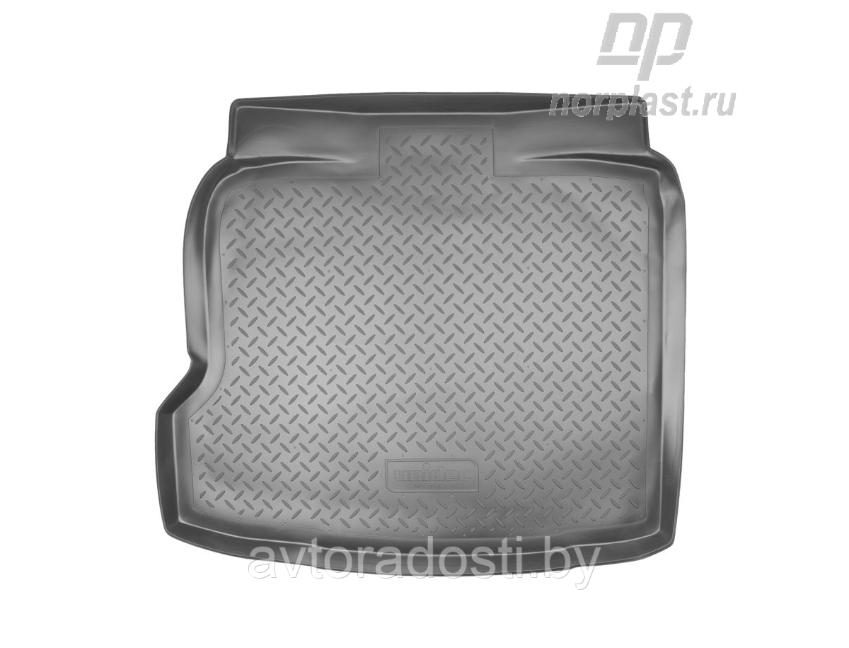 Коврик в багажник для Opel Vectra C (2002-2008) седан / хэтчбек / Опель Вектра (Norplast) - фото 1 - id-p120402476