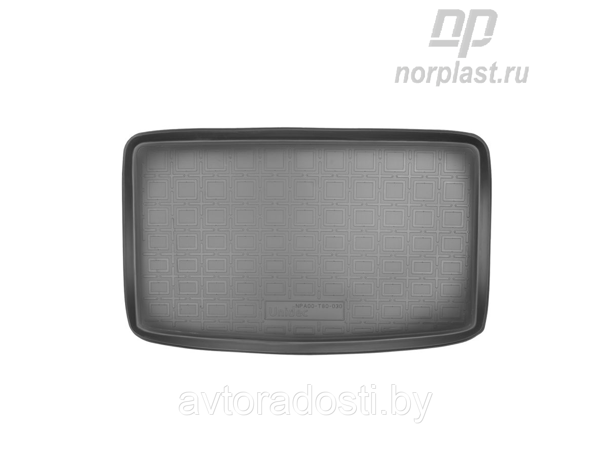 Коврик в багажник Seat Alhambra (2010-) 7 мест / Сеат Альхамбра