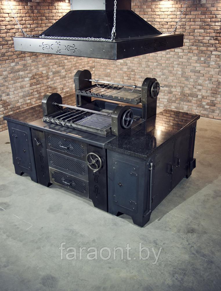 Мангал на древесном угле УМБ(2) GRILL MASTER (Гриль мастер) - фото 1 - id-p121937396