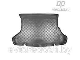 Коврик в багажник для Toyota Prius (2010-2015) / Тойота Приус (Norplast)