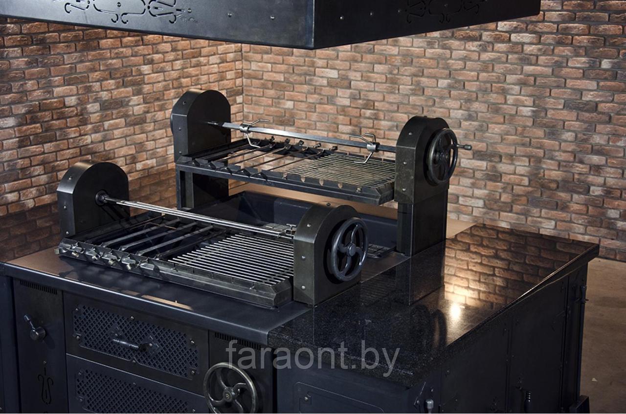 Мангал на древесном угле УМБ(2) GRILL MASTER (Гриль мастер) - фото 2 - id-p121937396