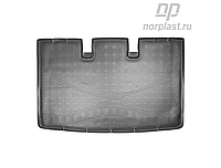 Коврик в багажник для Volkswagen T5 / T6 (2003-2015 / 2015-) короткая база / Фольксваген (Norplast)