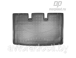 Коврик в багажник для Volkswagen T5 / T6 (2003-2015 / 2015-) короткая база / Фольксваген (Norplast)