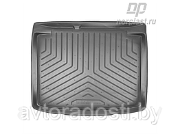 Коврик в багажник для Volkswagen Golf IV (1998-2003) хэтчбек / Фольксваген Гольф 4 (Norplast)