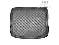 Коврик в багажник для Volkswagen Tiguan (2007-2016) / Фольксваген Тигуан (Norplast)