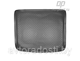 Коврик в багажник для Volkswagen Touareg (2002-2010) / Фольксваген Туарег (Norplast)