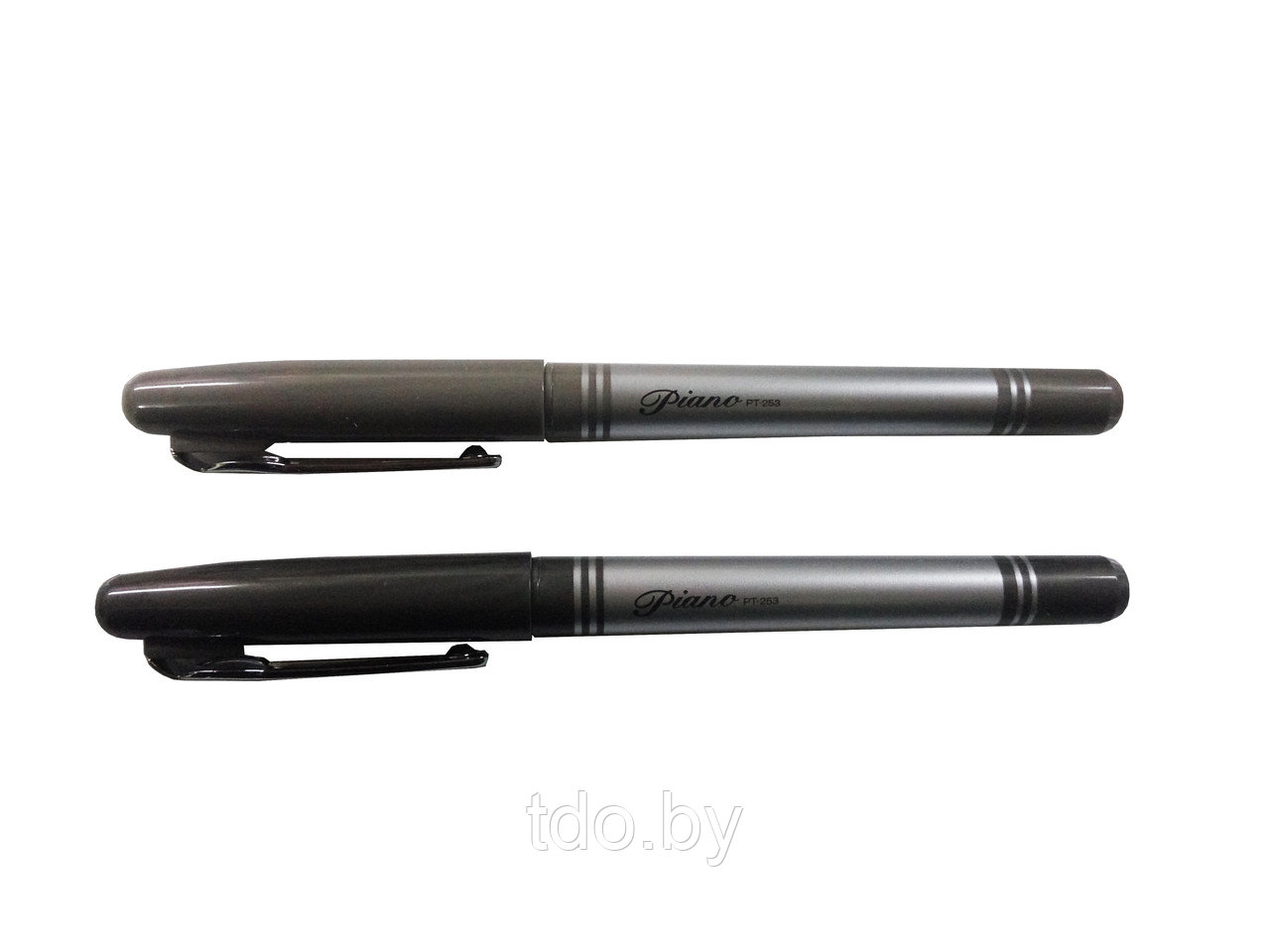 Ручка "Piano"; оригинальный дизайн, комбинированный корпус-серебро, графит, колпачок с серебристым клипом - фото 6 - id-p121937798