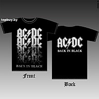 Футболка AC/DC back in black