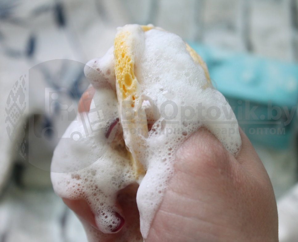 Пенка для умывания и глубокого очищения 3W Clinic Cleaning Foam, 100ml Original Korea С коэнзимом Coenzyme - фото 9 - id-p121944347
