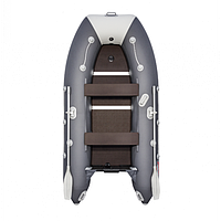 Надувная лодка Таймень LX 3200 СК графит/светло-серый