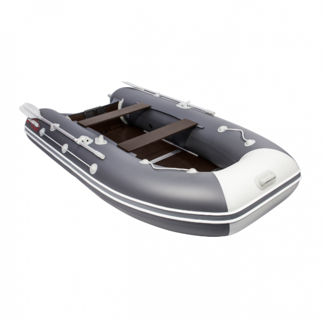 Надувная лодка Таймень LX 3200 СК графит/светло-серый - фото 5 - id-p115863154