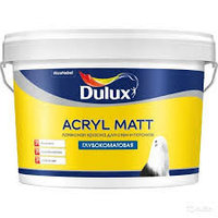 Dulux - Acryl Matt - Глубокоматовая - 9 л(BC). - Краска для стен и потолков(прозрачная база)