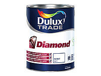 Dulux- Diamond Matt - (0.9л)(BC) Матовая - Износостойкая краска для стен и потолков.(прозрачная база)