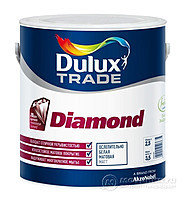 Dulux- Diamond Matt - 2,25 л(BC) Матовая - Износостойкая краска для стен и потолков (прозрачная база)