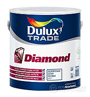 Dulux - Diamond Matt - 4.5л(BC)  Матовая - Износостойкая краска для стен и потолков.(прозрачная база)