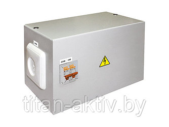 Ящик с трансформатором понижающим ЯТП-0,25 220/24-2авт. IP54 TDM (пылебрызгозащищенный)