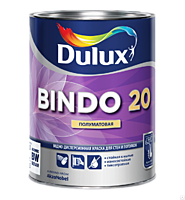 Dulux - Bindo 20 - 0.9л. (BC.) - Полуматовая - Краска для стен и потолков