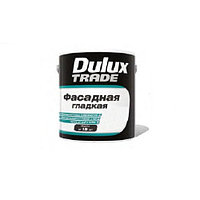 DULUX TRADE ФАСАДНАЯ ГЛАДКАЯ 1Л МАТОВАЯ, БЕЛАЯ (BW), DULUX