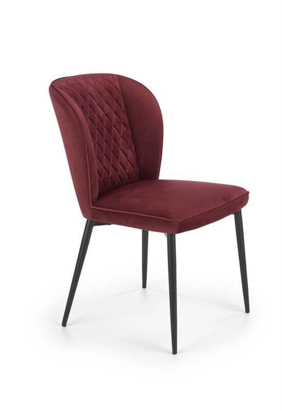 Стул кухонный Halmar K399 (бордовый)