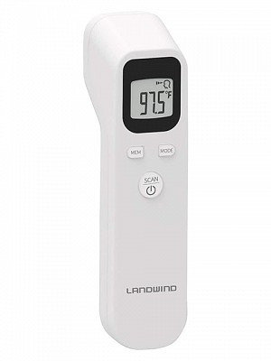 Бесконтактный инфракрасный термометр LWFT 118, фото 2