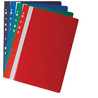 Папка - скоросшиватель для документов A4 (красный)