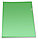 Папка-уголок  E310/1green плотный А4 пластик 0.18мм зеленый, фото 3