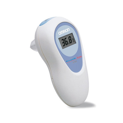 Термометр цифровой инфракрасный ушной Gentle Temp MC-510 Omron, фото 2