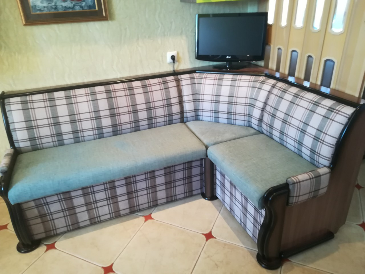 Кухонный угловой диван "Каскад" - фото 2 - id-p37747111