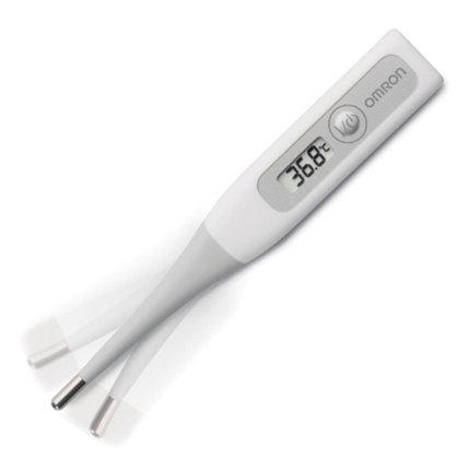 Термометр медицинский цифровой Flex Temp Smart Omron, фото 2