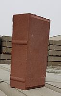 Плитка тротуарная «Кирпичик-6» П 20.10.6 М-а Красная 3%