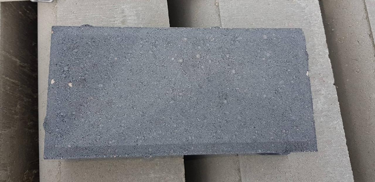 Плитка тротуарная «Кирпичик-6» П 20.10.6 М-а Черная 3% - фото 8 - id-p121953244