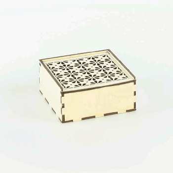 Деревянная коробка «Декоративная» (в ассортименте)