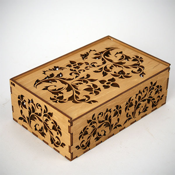 Деревянная коробка «Винтаж» - фото 1 - id-p121954564