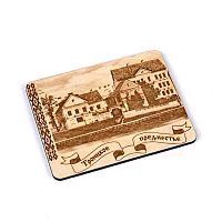 Сувенирный магнит «Троицкое предместье»