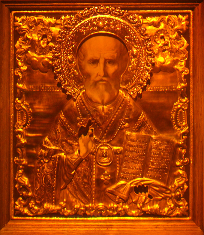 Голограмма «Святой Николай» - фото 1 - id-p121954608