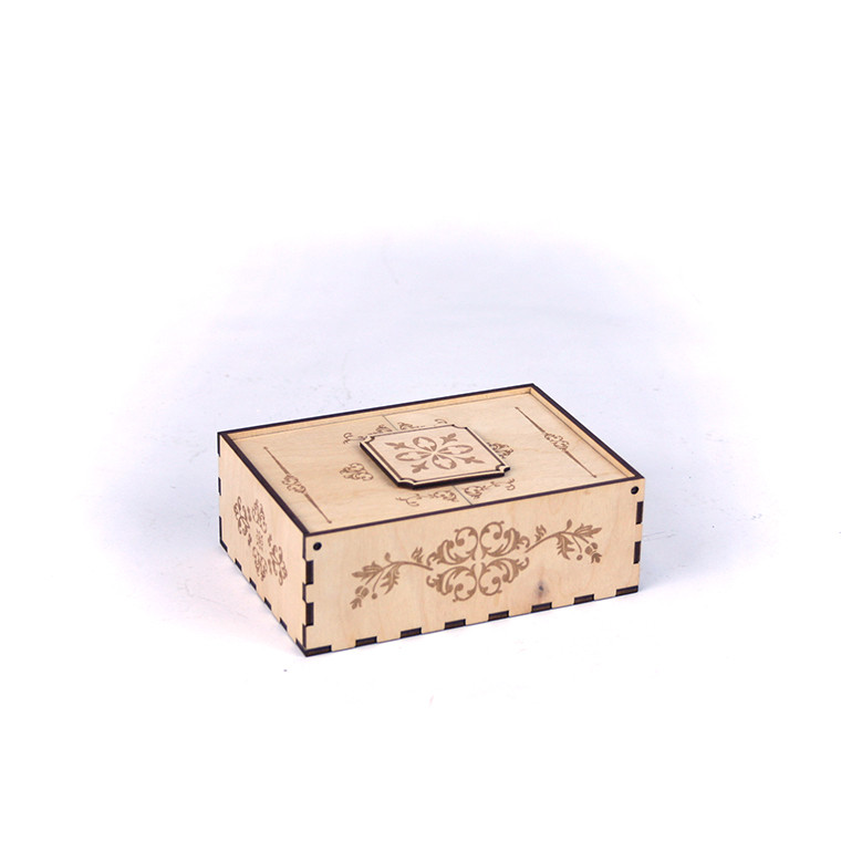 Деревянная коробка «С секретом» - фото 1 - id-p121954638