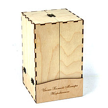 Деревянная коробка «Жировичская икона Божьей Матери»