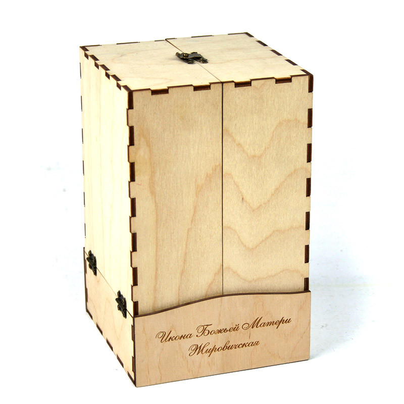 Деревянная коробка «Жировичская икона Божьей Матери» - фото 1 - id-p121954715